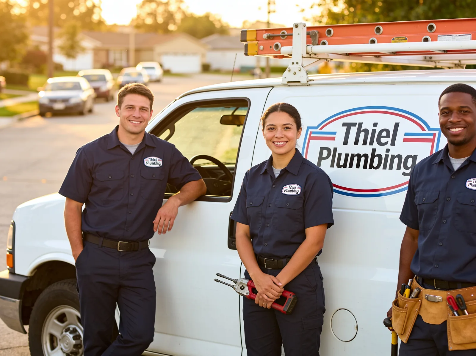 Plumber company in Woodworth, LA